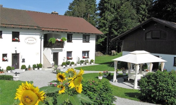 Hohenau Appartement | Appartement avec grand balcon orienté ouest, animaux acceptés