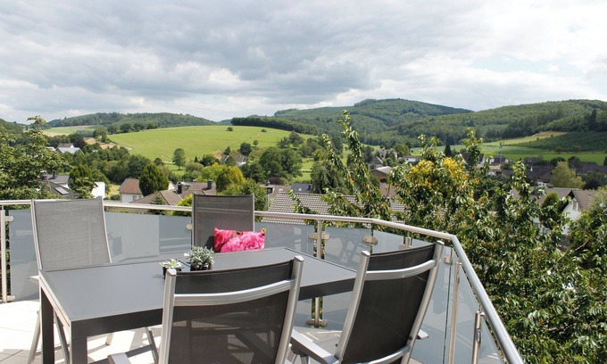 Sundern Appartement | Vacation apartment with a great view