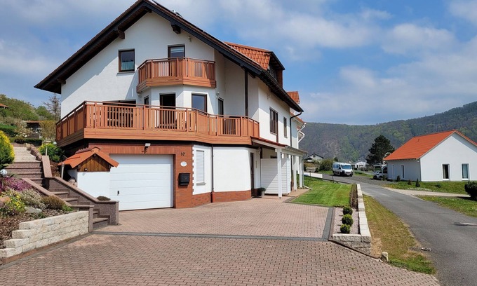 Hemfurth-Edersee Appartement | Vacances sur la belle Edersee dans l'appartement Jenny