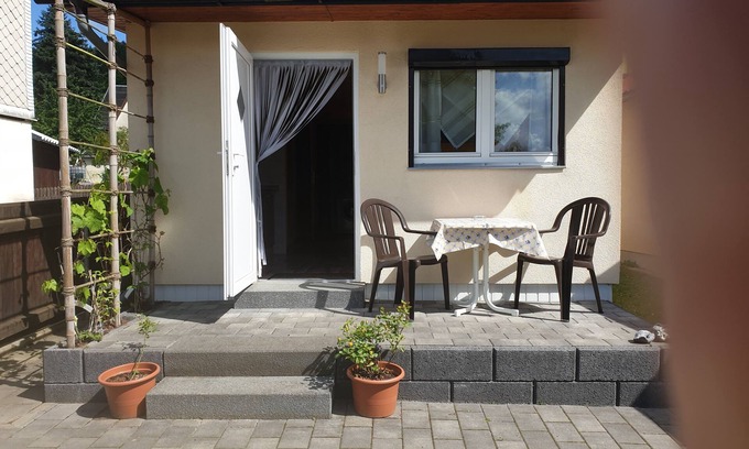Saalburg-Ebersdorf Maison | Vacation bungalow at the Bleiloch reservoir