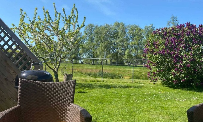 Lambrechtshagen Maison | Vacation bungalow Wiesenblick