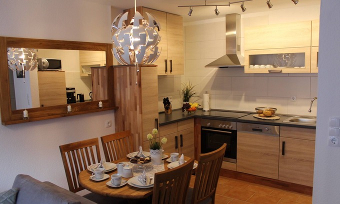 Bad Harzburg Maison | Les vacances commencent là où vous vous sentirez comme à la maison dans le 4 **** Ferienbungalow Bergblüte