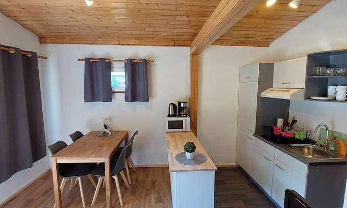Krippen Maison | Vacation bungalow in the middle of nature