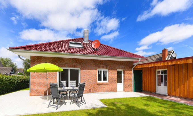 Neuharlingersiel Maison | Vacation cottage Nordseeperle Neuharlingersiel