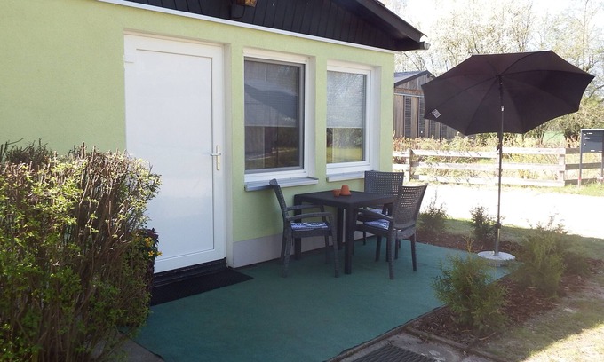 Burg-Dorf Maison | Vacation cottage in the countryside approx. 150 m from the SpreewaldTherme-M