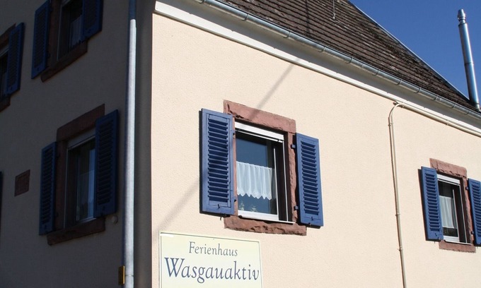 Schindhard Maison | Chalet récemment rénové Wasgauaktiv