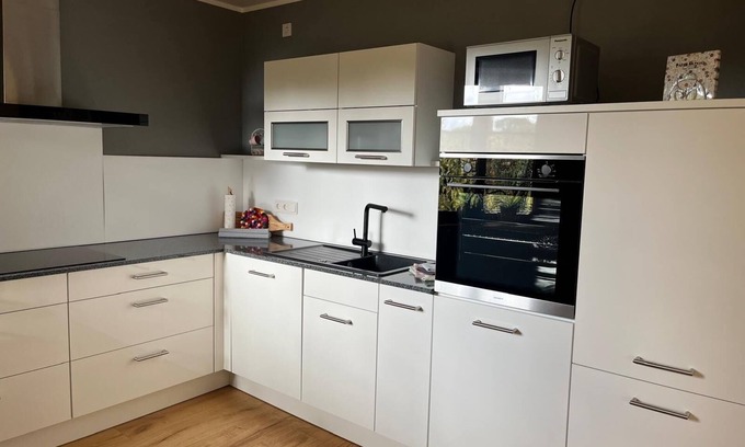 Bruchweiler-Baerenbach Appartement | Vacation apartment Oscar - Newly furnished vacation apartment directly on the premium hiking trail