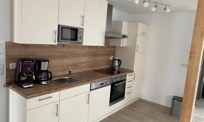 Elisabethszell Appartement | Vacation apartment II (80 sqm) in the heart of the Bavarian forest