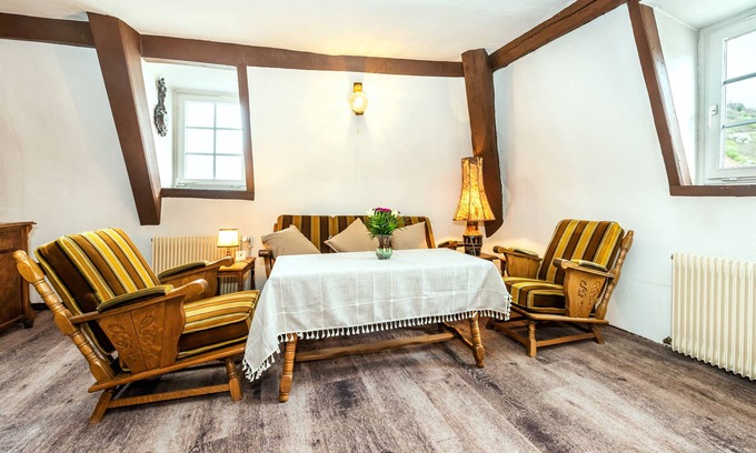 Heppenheim Appartement | Vacation apartment with a direct view of the historic market in Heppenheim