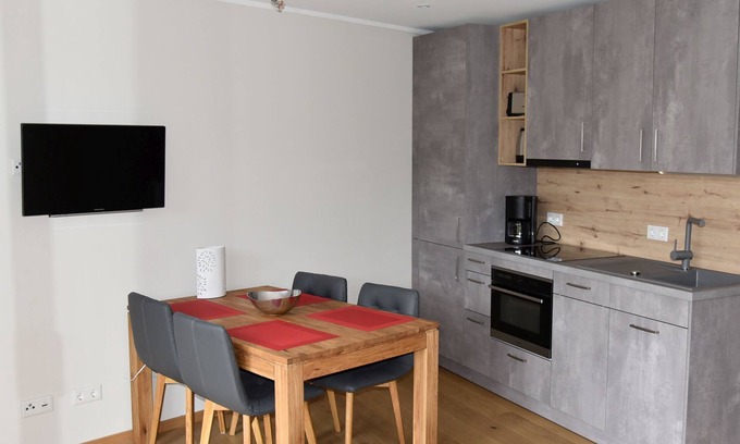 Saalhausen Appartement | Vacation apartment Buchfink B, 50sqm, 2 bedrooms, max. 3 persons