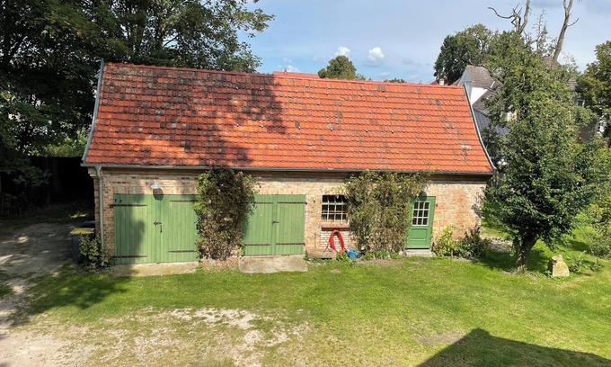 Dummerstorf Maison | Vacances à Rostock historique presbytère du tourisme de masse