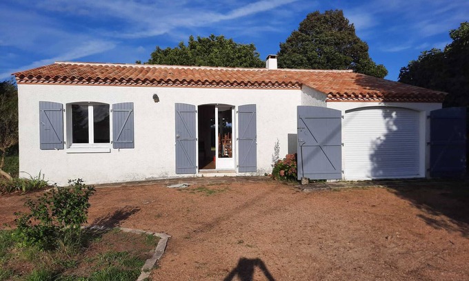 Saint-Vincent-sur-Jard Maison | Loue maison de vacances sur la côte atlantique en Vendée 5 pers.