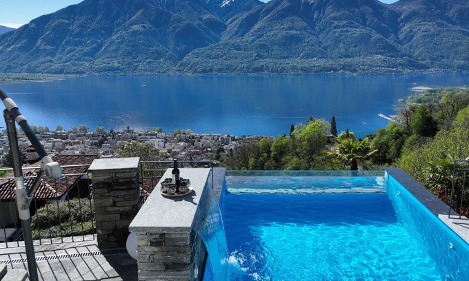 Brione sopra Minusio Maison | Vacation home for 6 guests with 180m² in Brione sopra Minusio (242348)