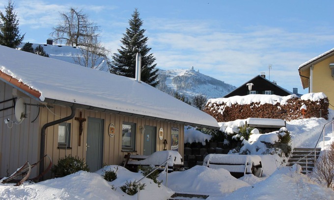 Bayerisch Eisenstein Cabine | Vacation hut Arberkristall / Bay. Eisenstein on the Arber 1456