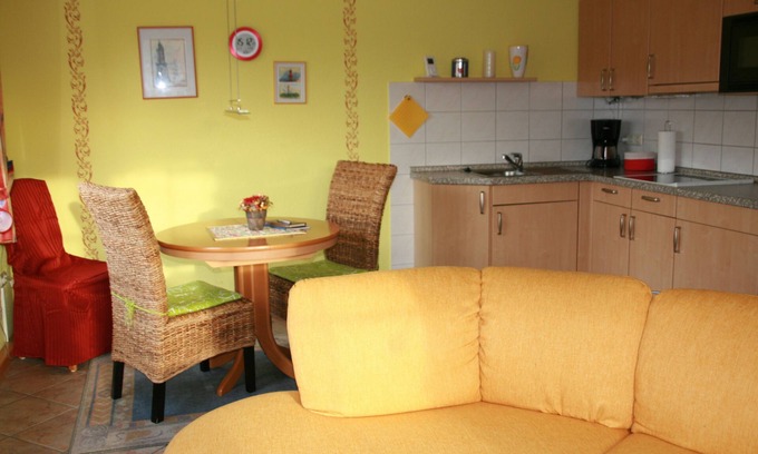Nordholz Maison | Vacation home Fischers Nest 17 in DORUM-NEUFELD