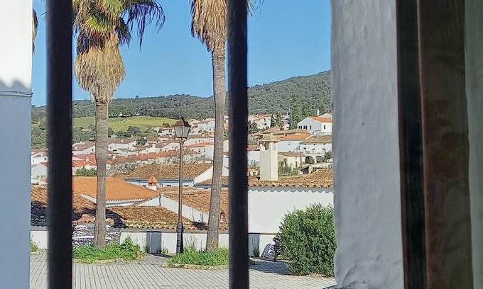 Higuera de la Sierra Maison | Vacation Home "El Mirador" with Mountain View & Balcony