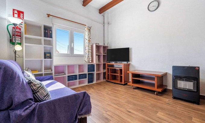 Sant Jaume d'Enveja Maison | Maison de vacances "Bertagui Rural" avec 2 terrasses privées et Wi-Fi