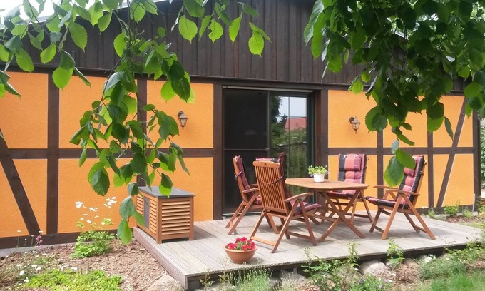 Stolzenhagen Maison | Maison de vacances avec un beau jardin au bord de la "Basse vallée de l'Oder"