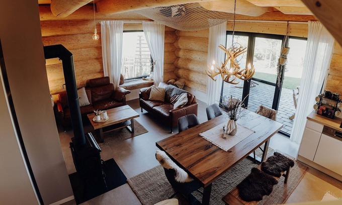 Schalksmuehle Maison | Vacation home, 130 sqm, 2 bedrooms, open gallery with panoramic view, max. 6 persons