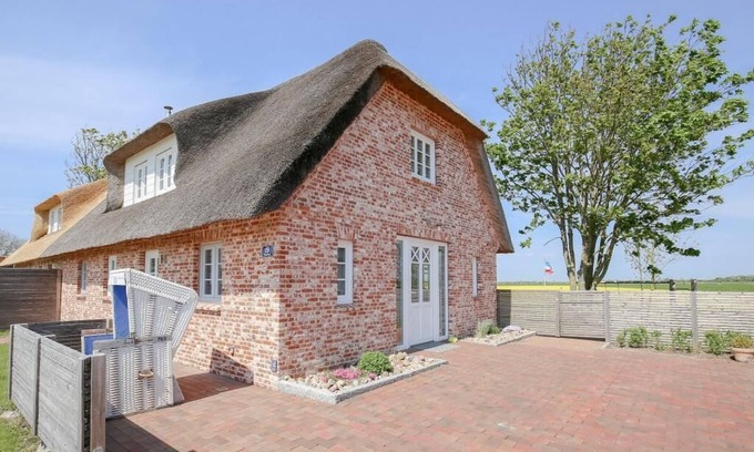 Dagebuell Maison | Vacation home 5-star Reethus Steuerbord in Dagebüll for up to 4 people