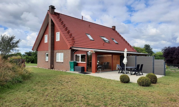 Serrahn Maison | Maison, 66m², avec espace extérieur