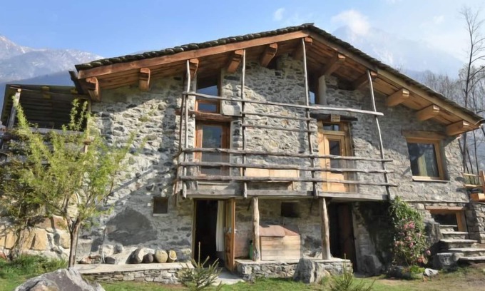 Piuro Maison | Vacation home Alpine Suite in Bergell (Italien) - 3 persons, 1 bedrooms