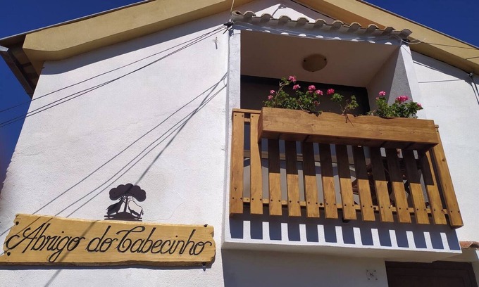 Covilha Maison | Maison de vacances "Abrigo Do Cabecinho" avec vue sur la montagne, balcon et Wi-Fi