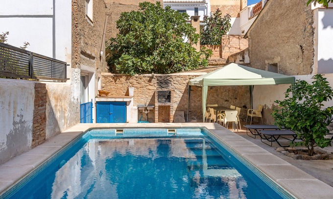 Murchas Maison | Maison de vacances "Adriana" avec piscine privée, terrasse et Wi-Fi