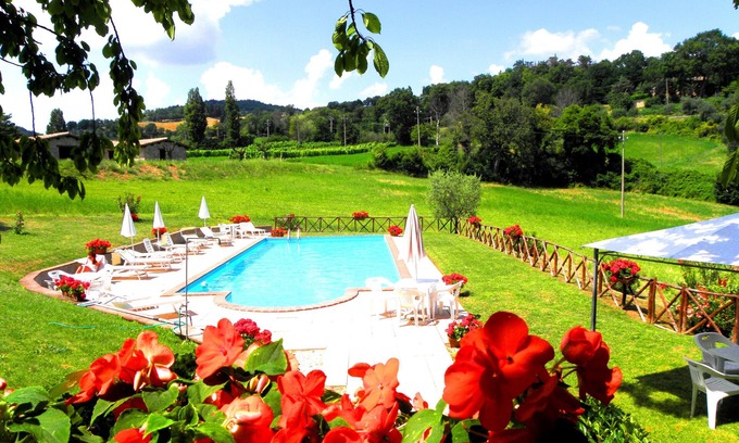 Nerbisci Autre | Casa de vacaciones "Agriturismo Aurora - Olmo" con piscina compartida, terraza compartida y Wi-Fi