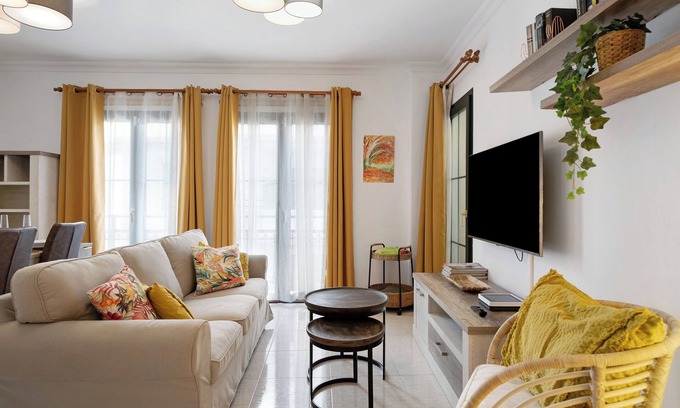 Arrecife Appartement | Maison de vacances 'Alpispa' avec balcons et Wi-Fi