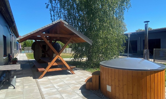 Blankenburg Maison | Vacation home Alte Tischlerei am See