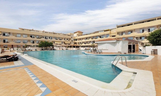 Playa Paraiso Maison | Maison de vacances 'Apartmento Palace Playa Paraiso' avec vue sur la montagne, piscine et Wi-Fi