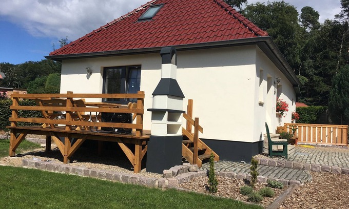Basedow Maison | Chalet sur le lac Malchin