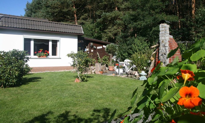 Biendorf Appartement | Maison de vacances à la lisière de la forêt Biendorf près de Kühlungsborn - maison de vacances 2 pièces (70m², max 4 pers + 1 bébé)