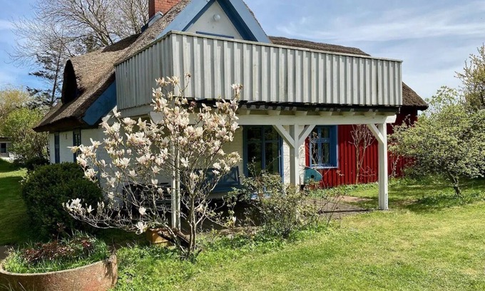 Bresewitz Maison | Vacation home at the salt grassland