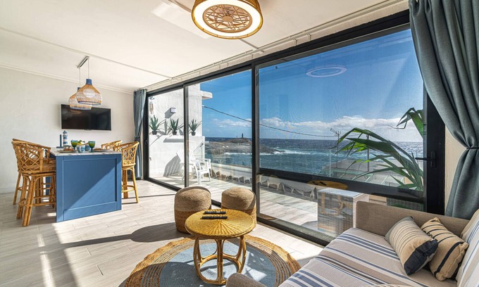 La Jaca Maison | Maison de vacances 'Brisa Marina' avec vue sur la mer, terrasse privée et Wi-Fi