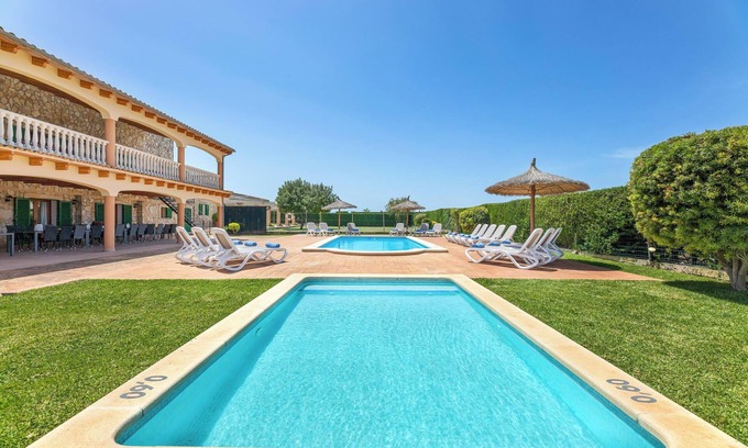 Sencelles Maison | Maison de vacances "Can Grau" avec piscine et Wi-Fi
