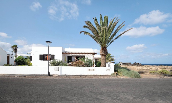 Charco del Palo Maison | Maison de vacances 'Casa Aloe' avec vue sur la mer, terrasse et Wi-Fi