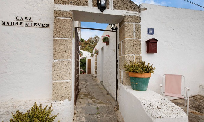 Fasnia Maison | Maison de vacances 'Casa Rural Madre Nieves' avec vue sur la mer, terrasse privée et Wi-Fi