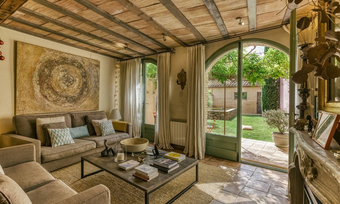 Riumors Maison | Maison de vacances "Casa Slow" avec piscine privée, terrasse privée et Wi-Fi