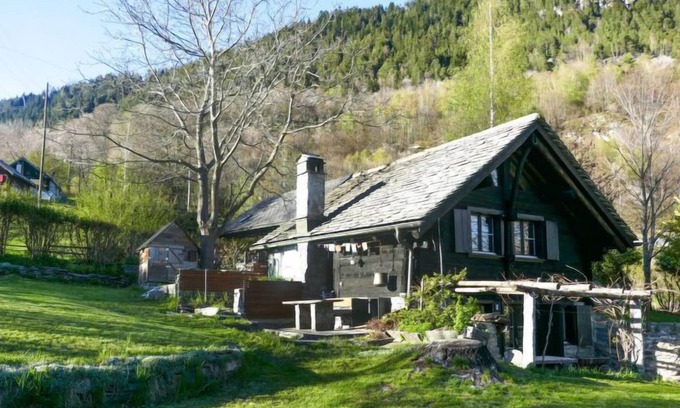 Sobrio Maison | Maison Chalet Bettini à Sobrio - 4 personnes, 1 chambres