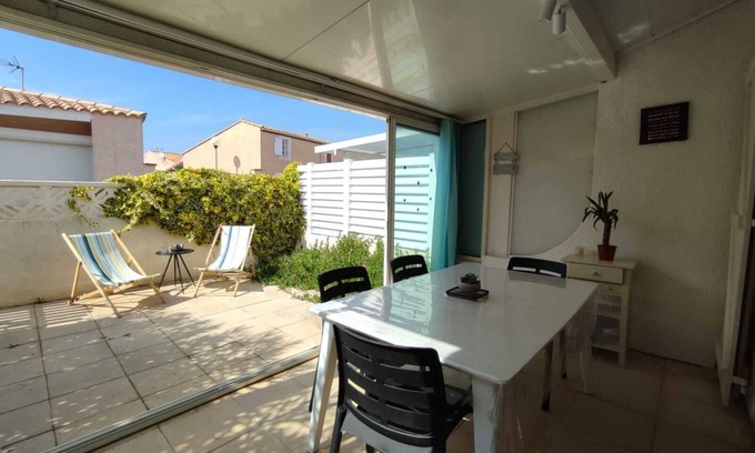 Gruissan Maison | Maison de vacances , toutes proximités , à 5min de la plage ! GRUISSAN