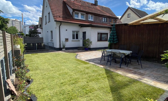 Boeblingen Maison | Modern vacation home Böblingen, up to 8 persons
