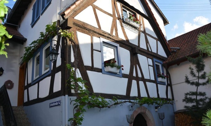 Neustadt-Hambach Maison | Vacation home 1534 - Holiday home, shower and bath, WC, 2 bedrooms
