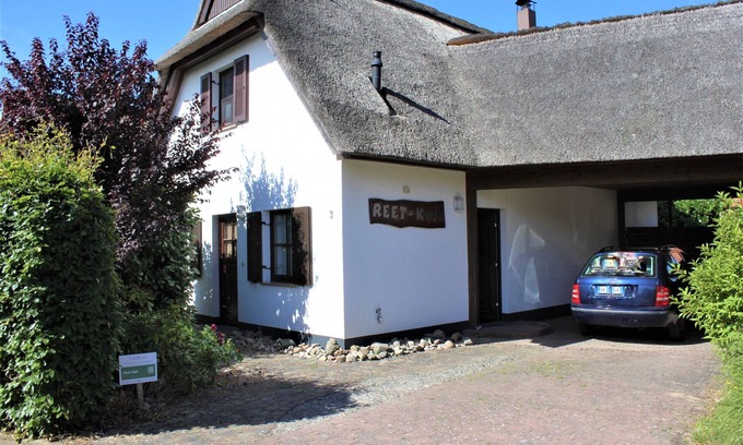 Insel Poel Maison | Vacation home Reet-Koje on Poel