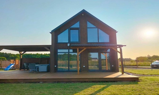 gmina Wolin Maison | Vacation home Dziwna polish Baltic Sea coast Jakuzzi Sauna Air conditioning