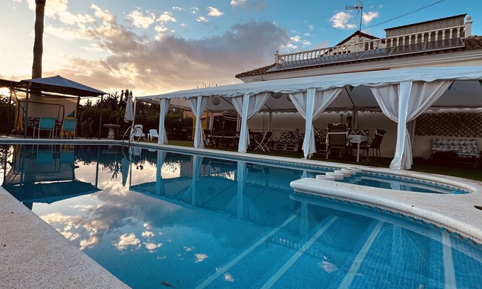 El Palmar Maison | Vacation Home "El Perdio 16" with Mountain View, Private Pool & Wi-Fi