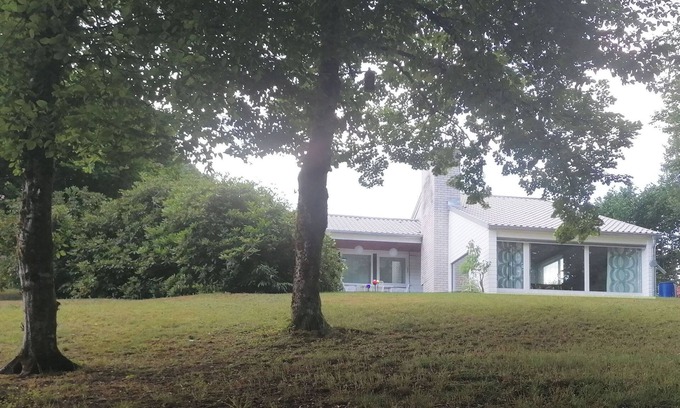 Alpirsbach Maison | Maison de vacances 'Erika' avec vue sur la forêt, grand jardin et WLAN