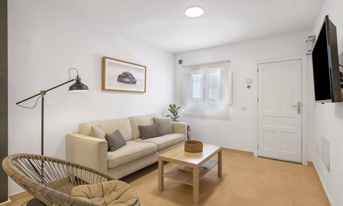 Caleta de Famara Maison | Maison de vacances 'Casa Fela' avec Wi-Fi
