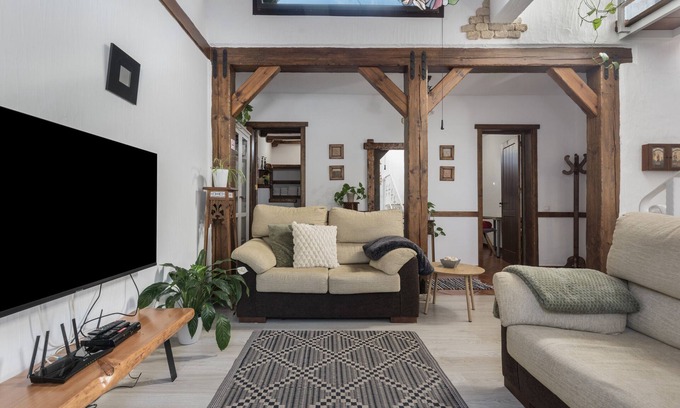 Icod de los Vinos Maison | Maison de vacances 'Casa Rural Kiko' avec vue sur la montagne, terrasse privée et Wi-Fi